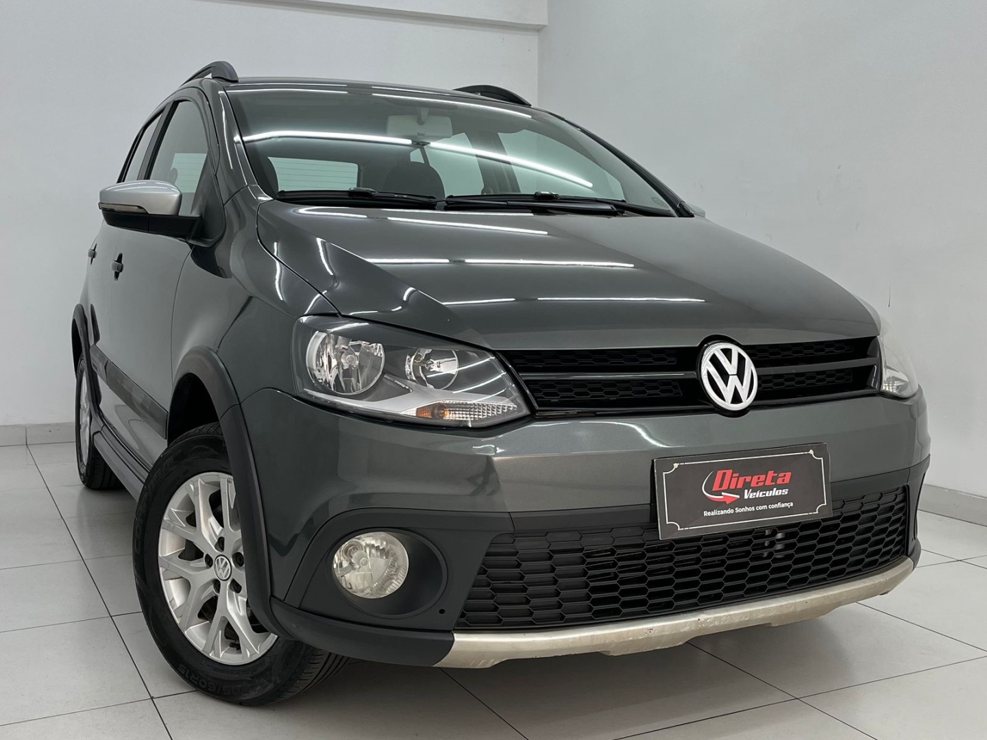 VOLKSWAGEN CROSSFOX 1.6 MI 8V FLEX 4P AUTOMATIZADO