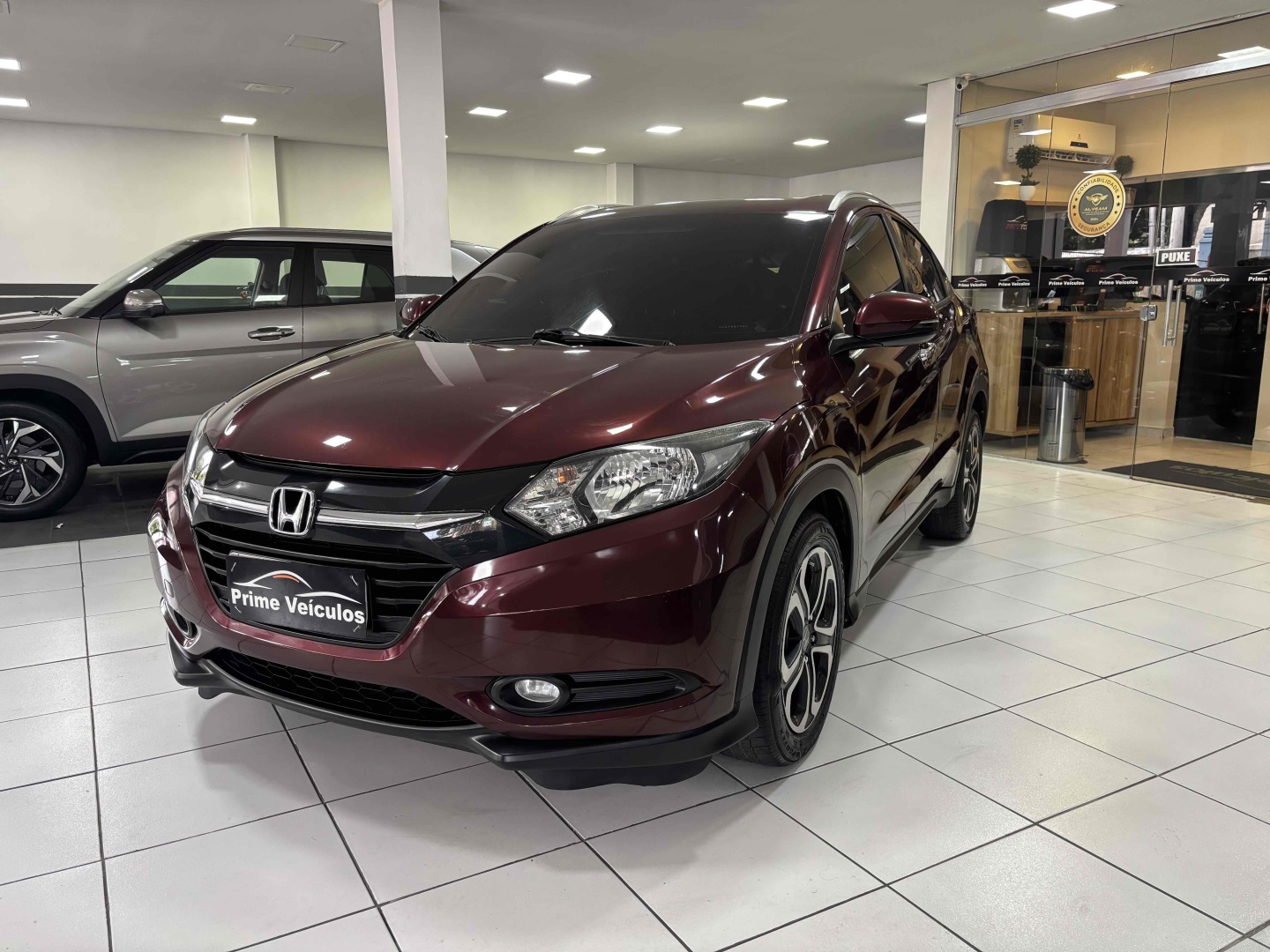 HONDA HR-V 1.8 16V FLEX EXL 4P AUTOMÁTICO