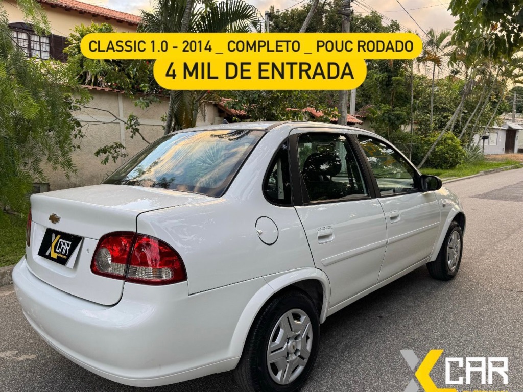 CHEVROLET CLASSIC 1.0 MPFI LS 8V FLEX 4P MANUAL