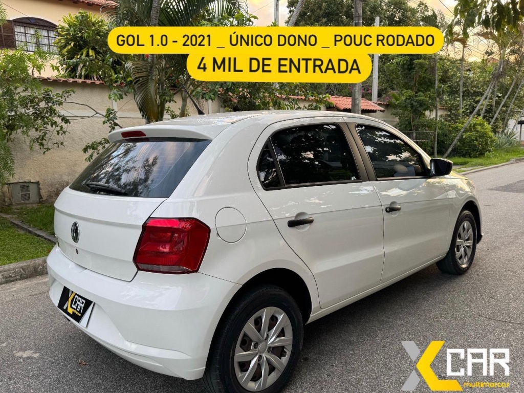 VOLKSWAGEN GOL 1.0 12V MPI TOTALFLEX 4P MANUAL