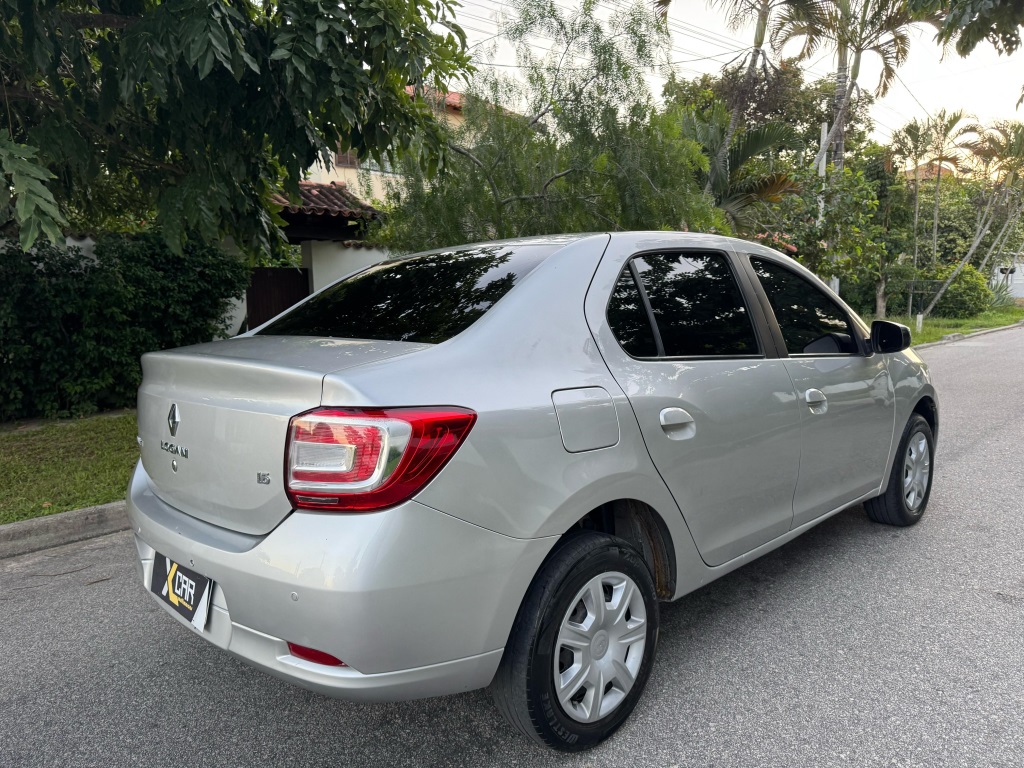 RENAULT LOGAN 1.6 EXPRESSION 8V FLEX 4P MANUAL