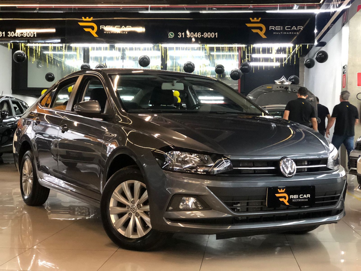 VOLKSWAGEN VIRTUS 1.0 200 TSI COMFORTLINE AUTOMÁTICO