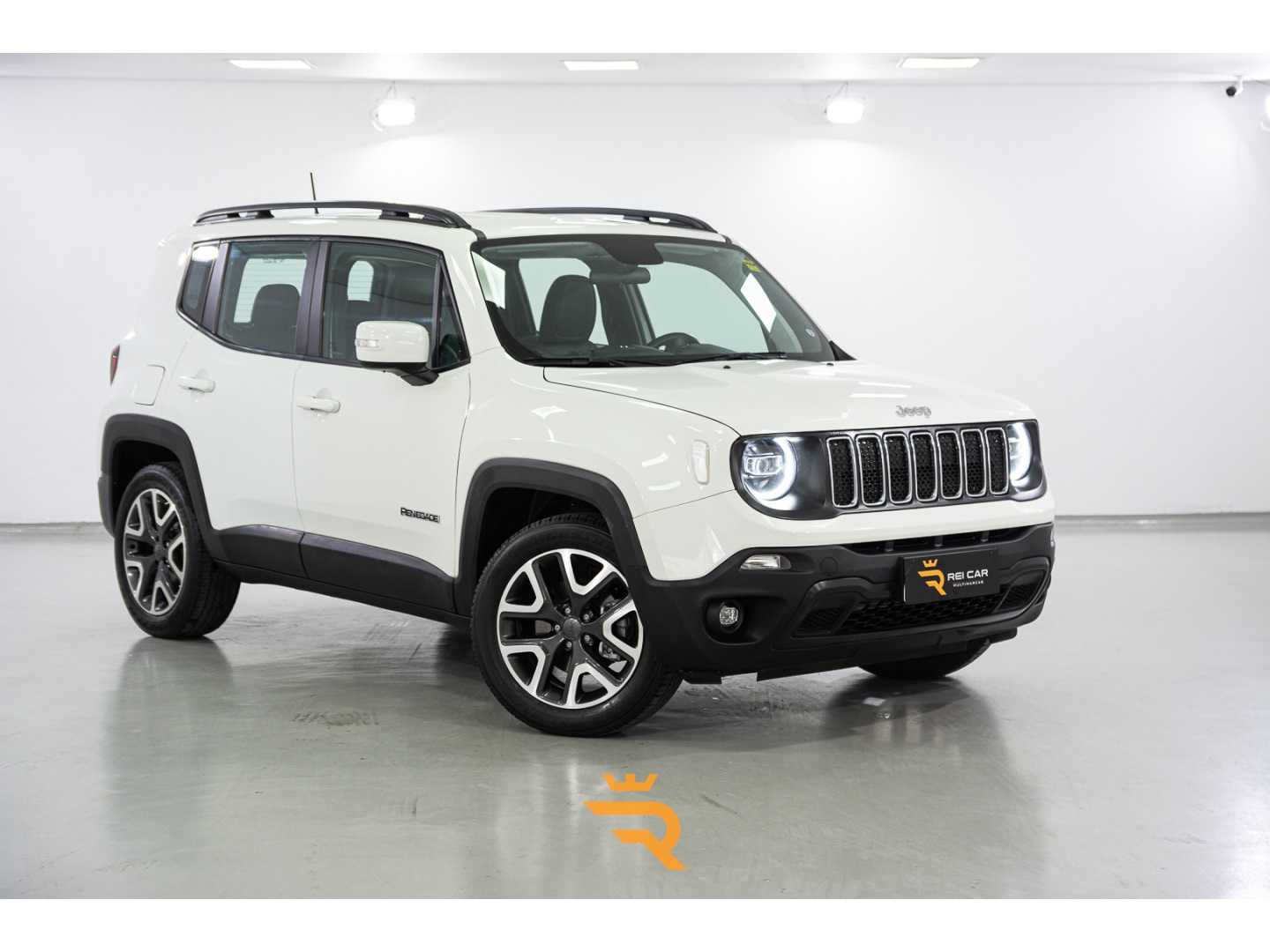 JEEP RENEGADE 1.8 16V FLEX LONGITUDE 4P AUTOMÁTICO