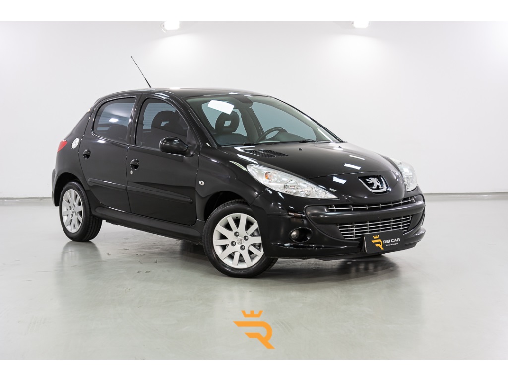 PEUGEOT 207 1.6 XS 16V FLEX 4P AUTOMÁTICO