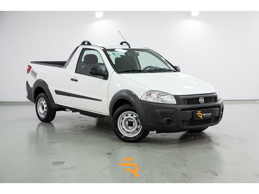 FIAT STRADA 1.4 MPI WORKING CS 8V FLEX 2P MANUAL