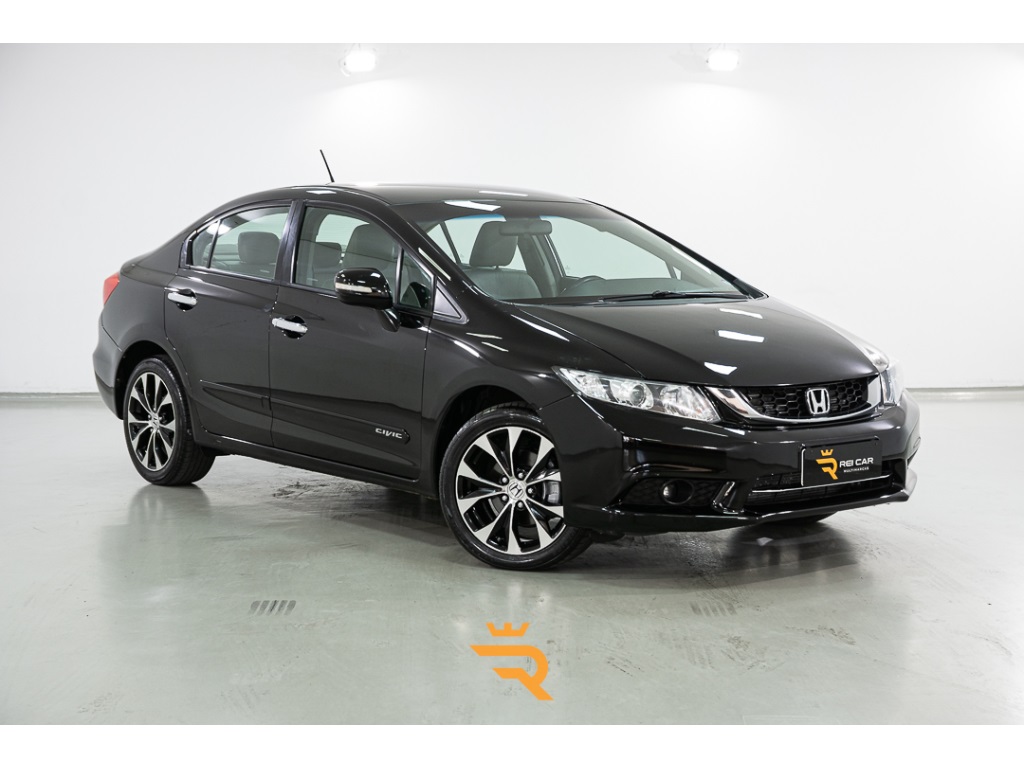 HONDA CIVIC 2.0 LXR 16V FLEX 4P AUTOMÁTICO