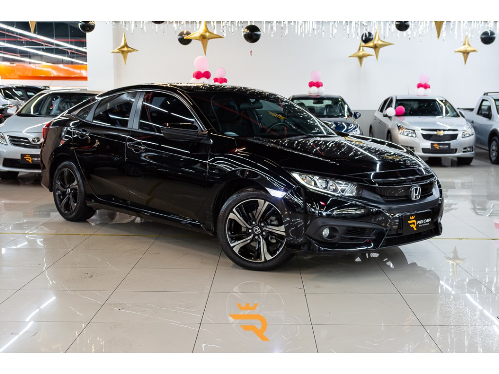 HONDA CIVIC 2.0 16V FLEXONE SPORT 4P CVT