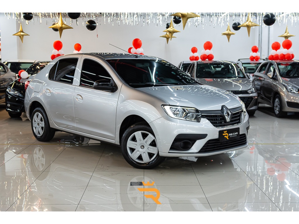 RENAULT LOGAN 1.6 16V SCE FLEX ZEN MANUAL
