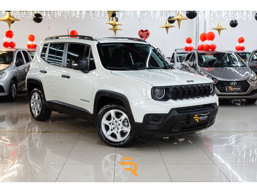 JEEP RENEGADE 1.3 T270 TURBO FLEX SPORT AT6