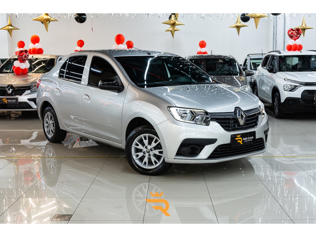 RENAULT LOGAN 1.6 16V SCE FLEX ZEN MANUAL