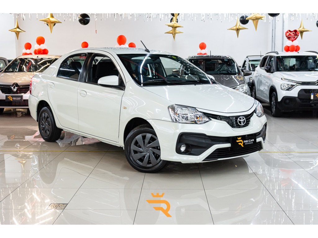 TOYOTA ETIOS 1.5 XS SEDAN 16V FLEX 4P MANUAL