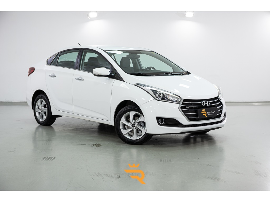 HYUNDAI HB20S 1.6 PREMIUM 16V FLEX 4P AUTOMÁTICO
