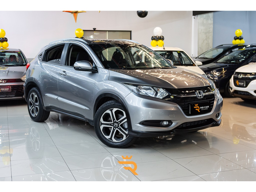HONDA HR-V 1.8 16V FLEX EX 4P AUTOMÁTICO