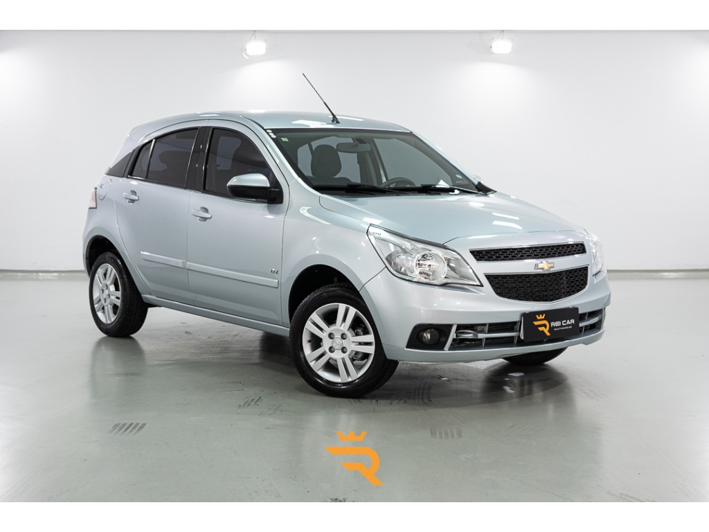CHEVROLET AGILE 1.4 MPFI LTZ 8V FLEX 4P MANUAL