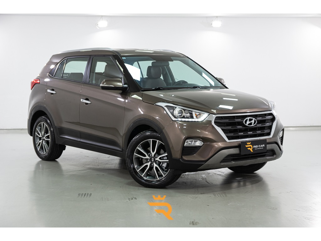 HYUNDAI CRETA 2.0 16V FLEX PRESTIGE AUTOMÁTICO