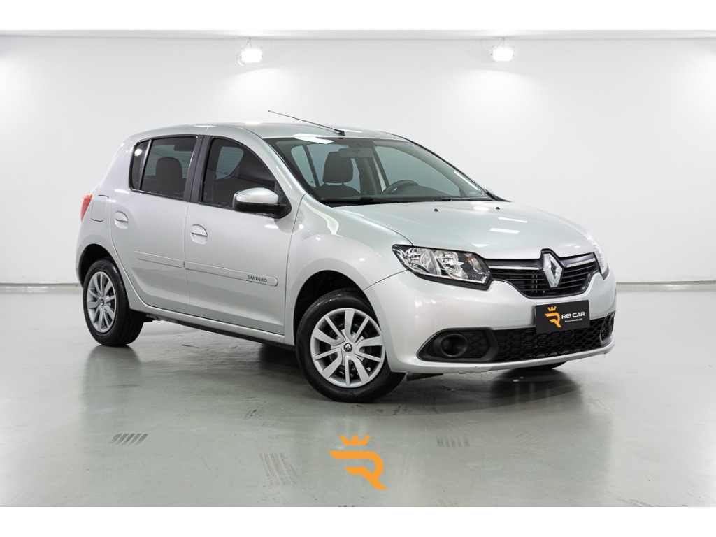 RENAULT SANDERO 1.6 16V SCE FLEX EXPRESSION MANUAL