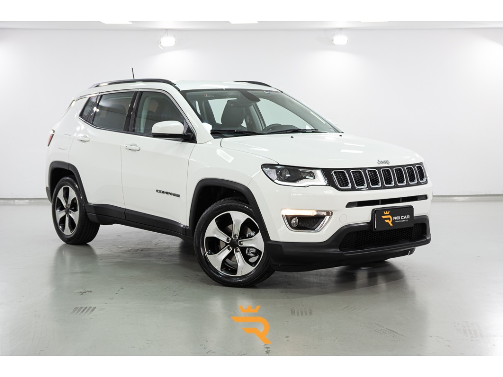 JEEP COMPASS 2.0 16V FLEX LONGITUDE AUTOMÁTICO
