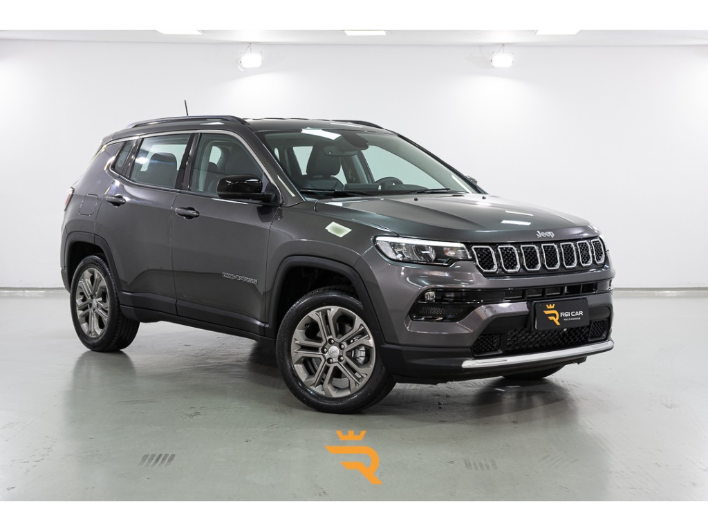 JEEP COMPASS 1.3 T270 TURBO FLEX LONGITUDE AT6