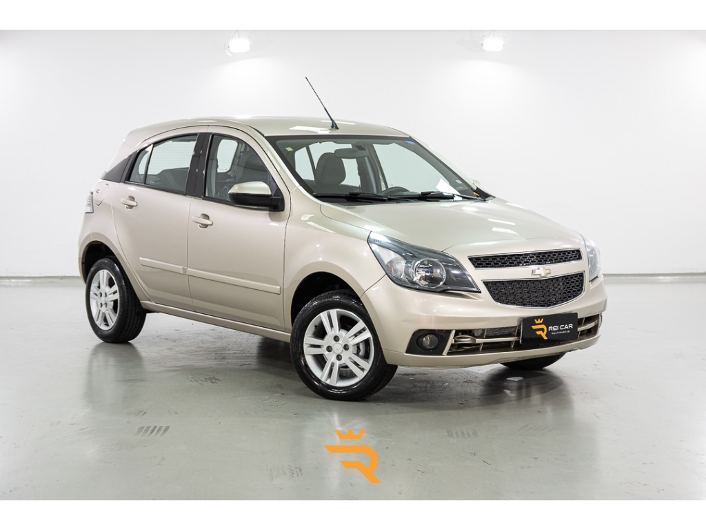 CHEVROLET AGILE 1.4 MPFI LTZ 8V FLEX 4P MANUAL