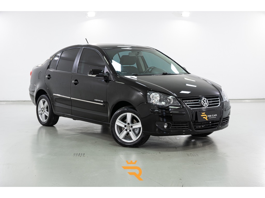 VOLKSWAGEN POLO SEDAN 1.6 MI COMFORTLINE 8V FLEX 4P MANUAL
