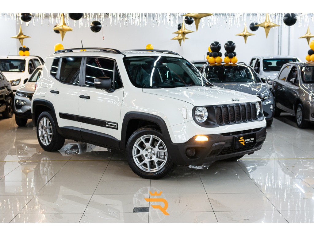 JEEP RENEGADE 1.8 16V FLEX SPORT 4P AUTOMÁTICO