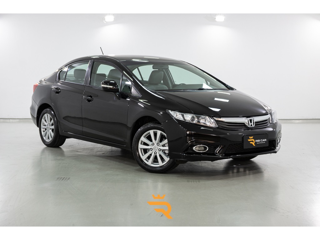 HONDA CIVIC 2.0 LXR 16V FLEX 4P AUTOMÁTICO