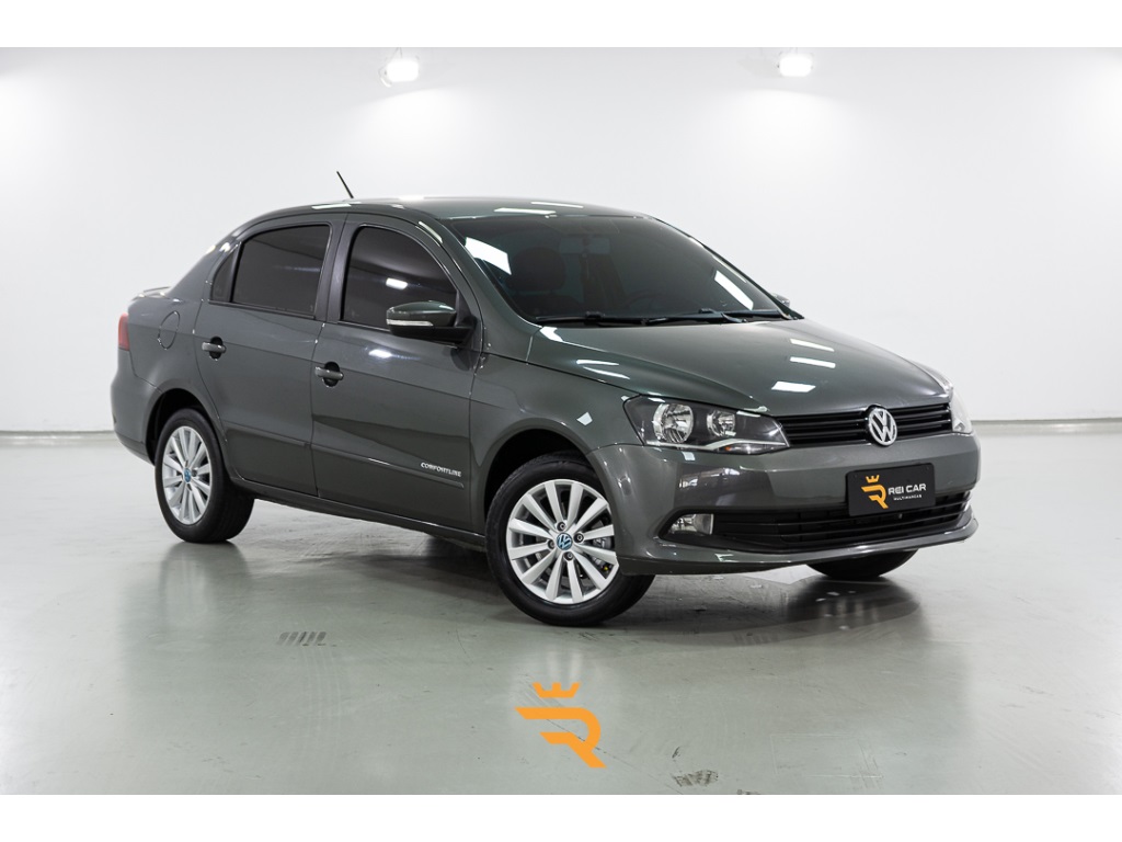 VOLKSWAGEN VOYAGE 1.6 MI COMFORTLINE 8V FLEX 4P MANUAL