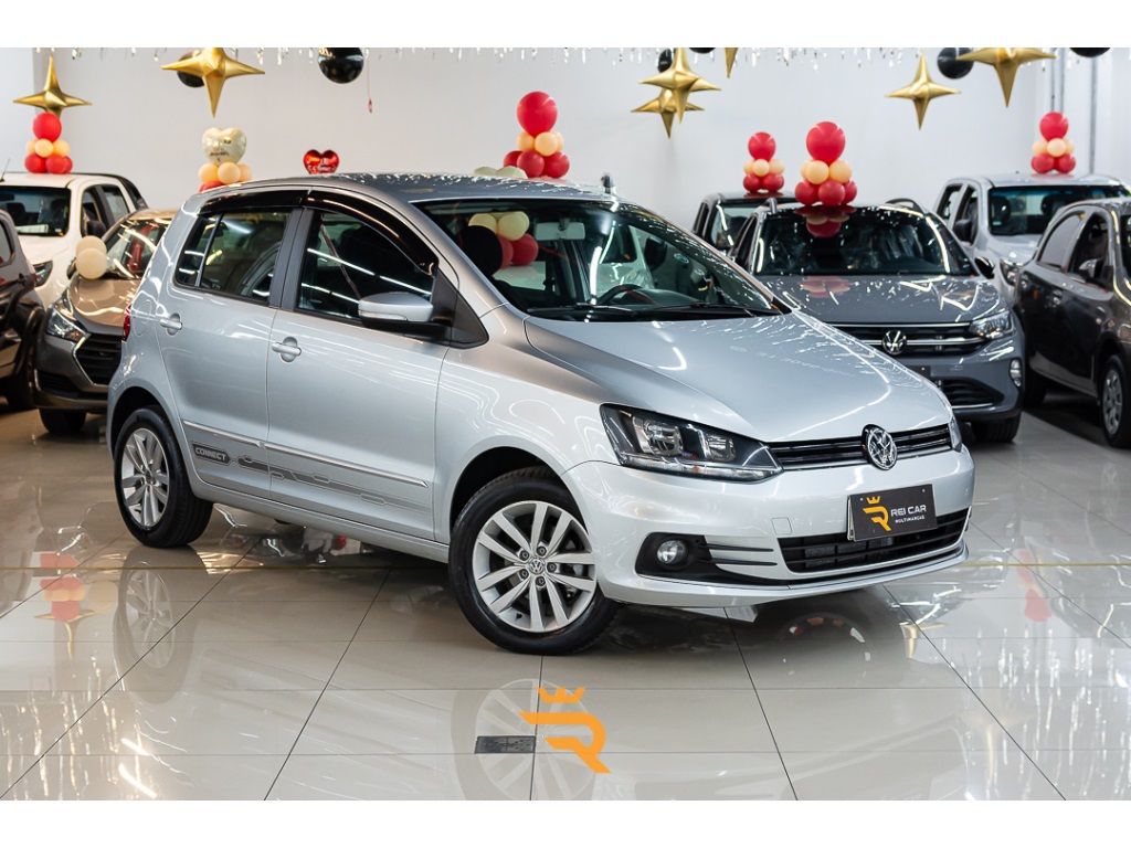 VOLKSWAGEN FOX 1.6 MSI TOTAL FLEX CONNECT 4P MANUAL