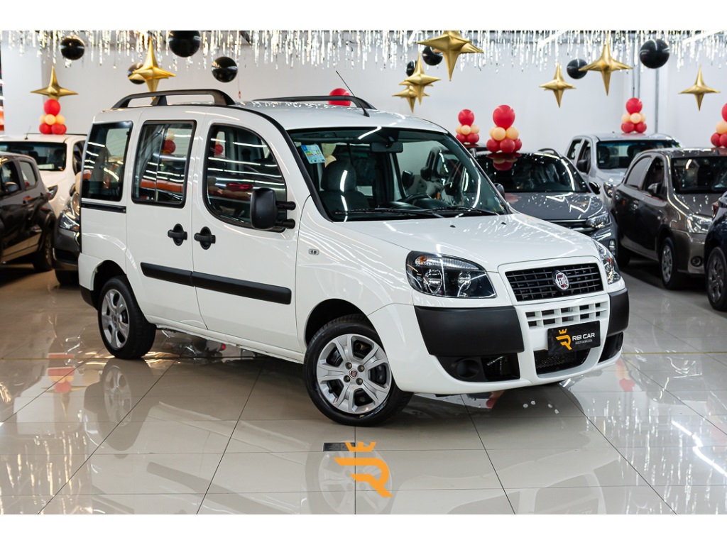 FIAT DOBLO 1.8 MPI ESSENCE 7L 16V FLEX 4P MANUAL