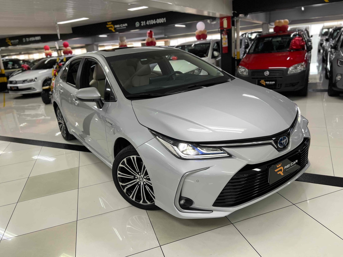 TOYOTA COROLLA 1.8 VVT-I HYBRID FLEX ALTIS PREMIUM CVT