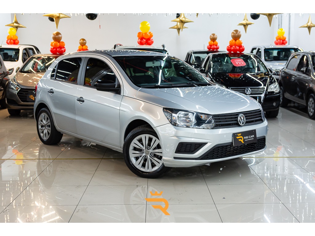VOLKSWAGEN GOL 1.6 MSI TOTALFLEX 4P MANUAL