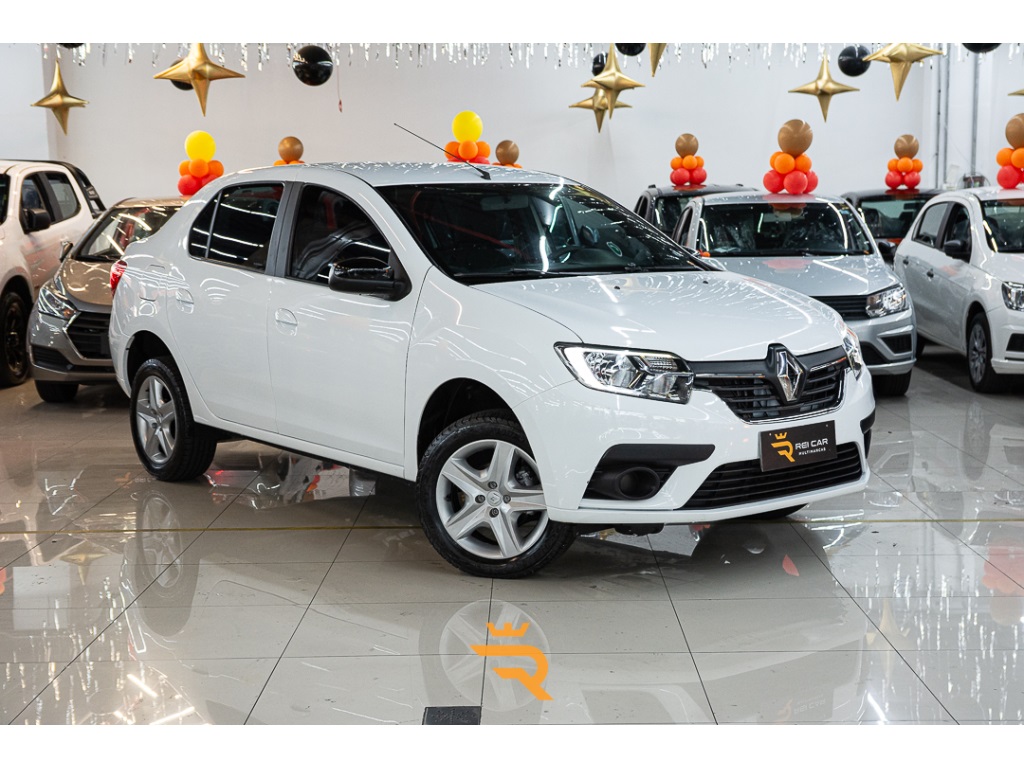 RENAULT LOGAN 1.6 16V SCE FLEX ZEN X-TRONIC