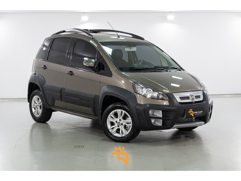 FIAT IDEA 1.8 MPI ADVENTURE 16V FLEX 4P MANUAL