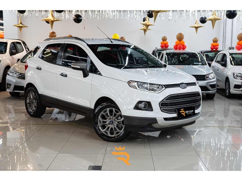FORD ECOSPORT 1.6 FREESTYLE 16V FLEX 4P MANUAL
