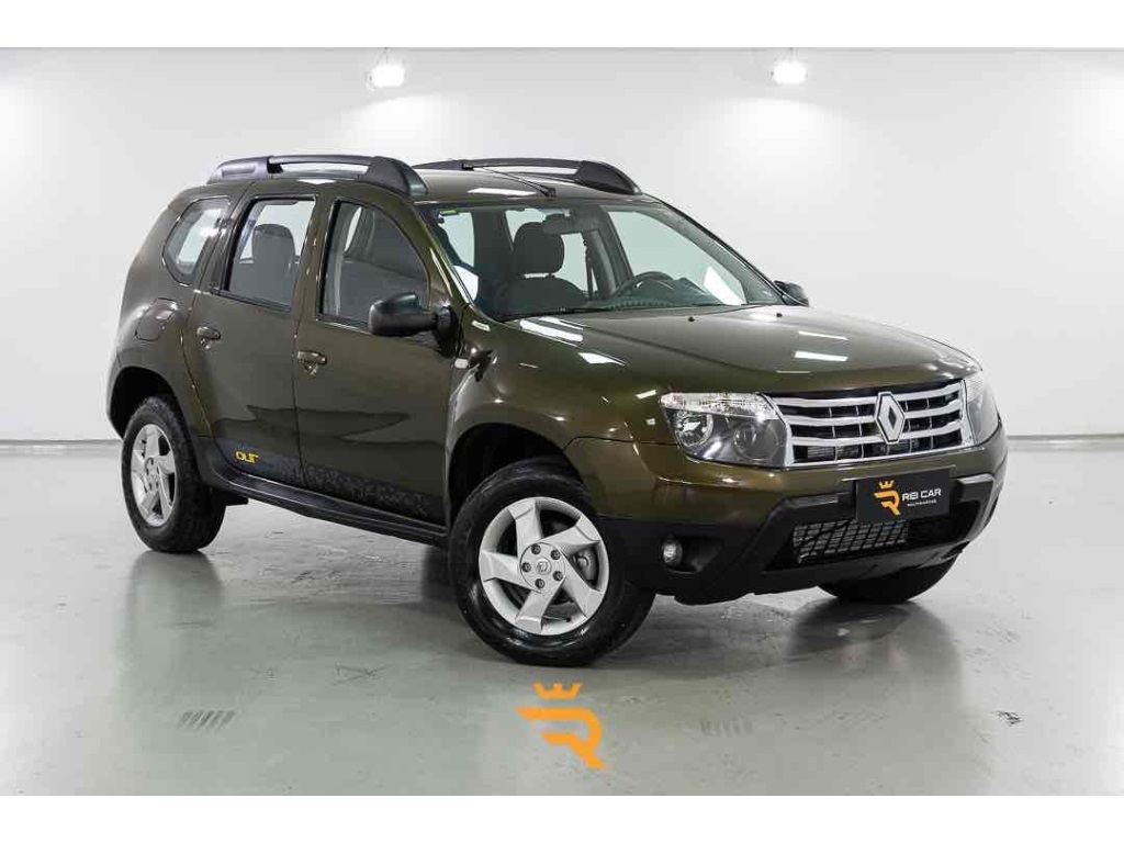 RENAULT DUSTER 1.6 EXPRESSION 4X2 16V FLEX 4P MANUAL