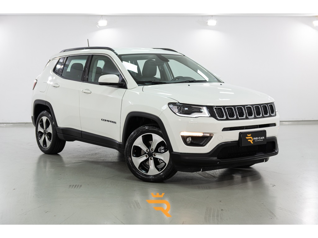 JEEP COMPASS 2.0 16V FLEX LONGITUDE AUTOMÁTICO