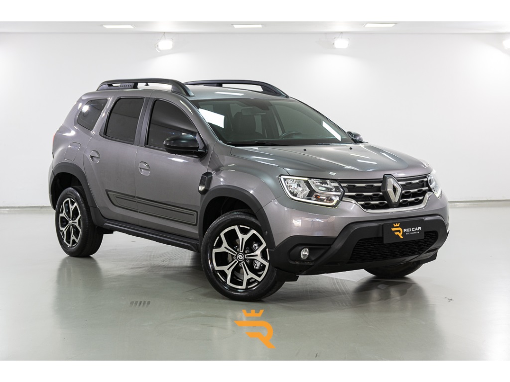 RENAULT DUSTER 1.6 16V SCE FLEX ICONIC X-TRONIC