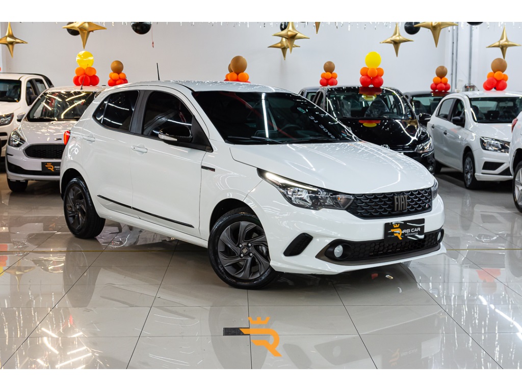 FIAT ARGO 1.3 FIREFLY FLEX DRIVE S-DESIGN MANUAL