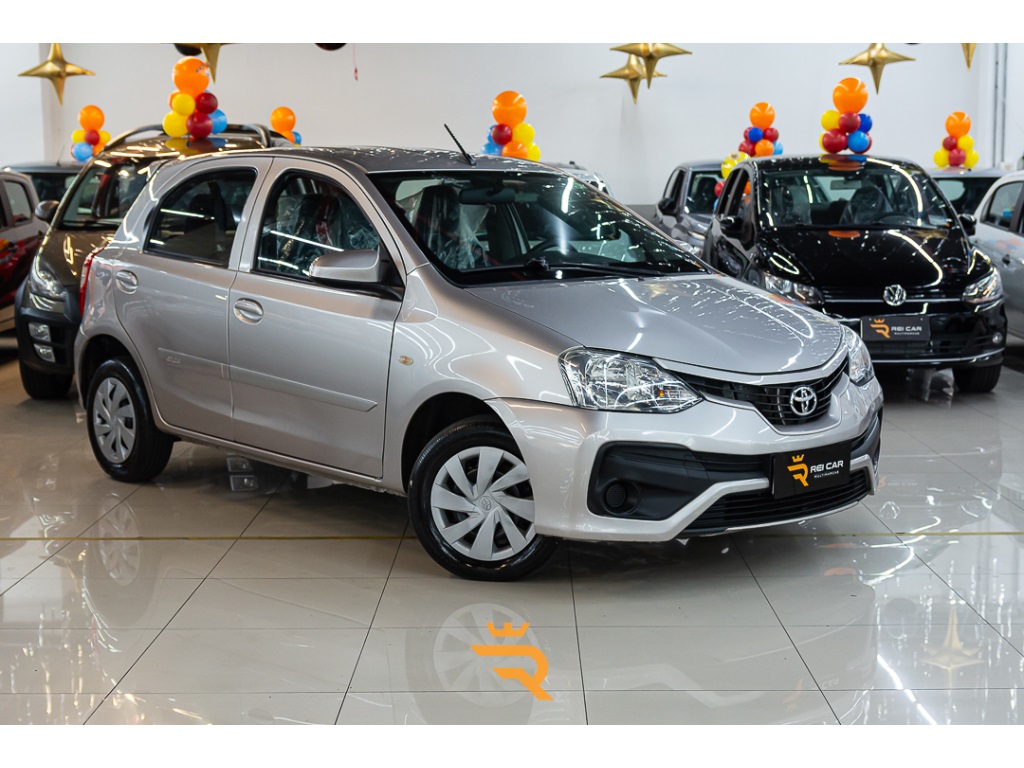 TOYOTA ETIOS 1.3 X 16V FLEX 4P MANUAL