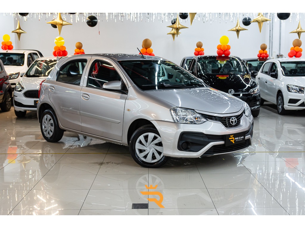 TOYOTA ETIOS 1.3 X 16V FLEX 4P MANUAL