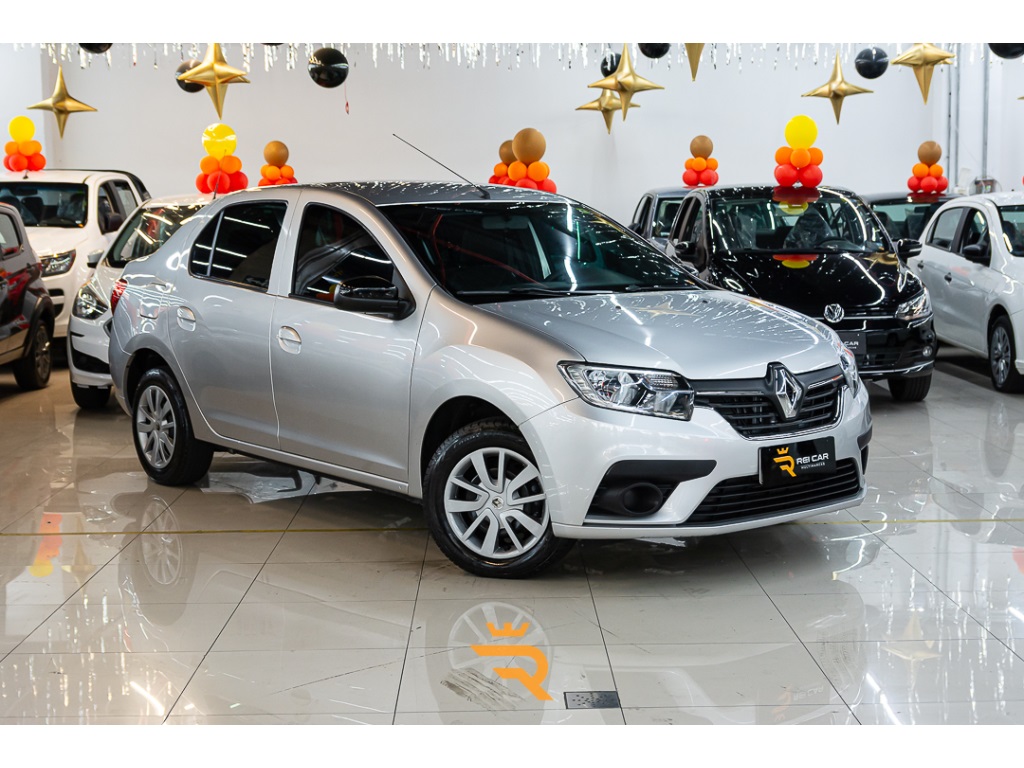 RENAULT LOGAN 1.6 16V SCE FLEX ZEN MANUAL