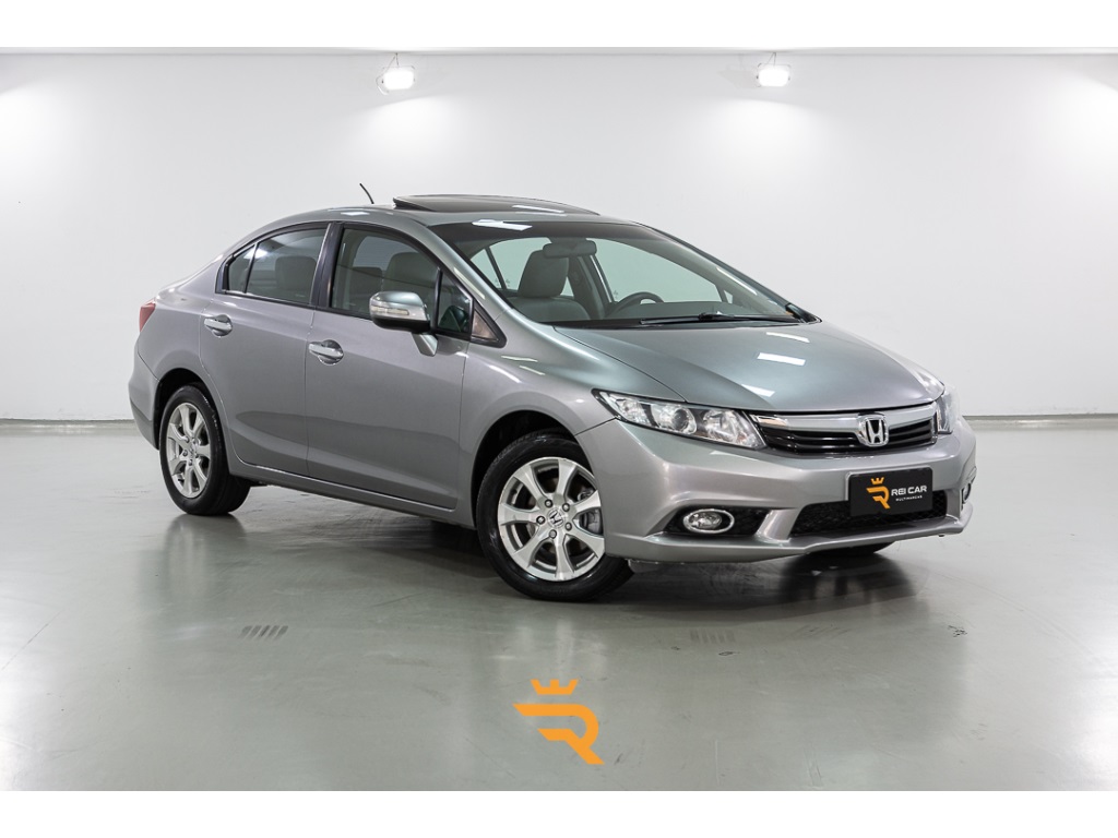 HONDA CIVIC 2.0 EXR 16V FLEX 4P AUTOMÁTICO