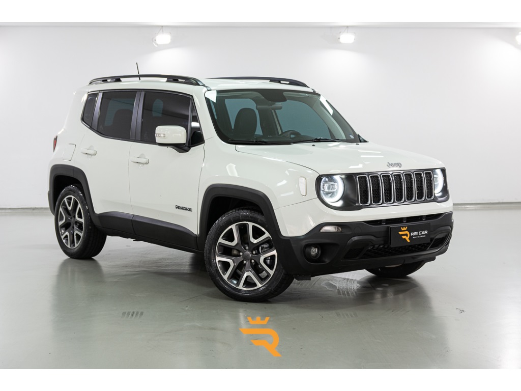 JEEP RENEGADE 1.8 16V FLEX LONGITUDE 4P AUTOMÁTICO