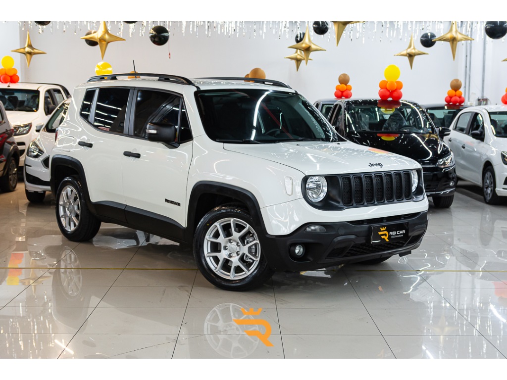 JEEP RENEGADE 1.8 16V FLEX SPORT 4P AUTOMÁTICO