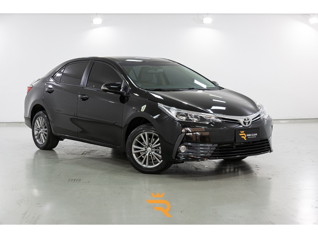 TOYOTA COROLLA 1.8 GLI UPPER 16V FLEX 4P AUTOMÁTICO
