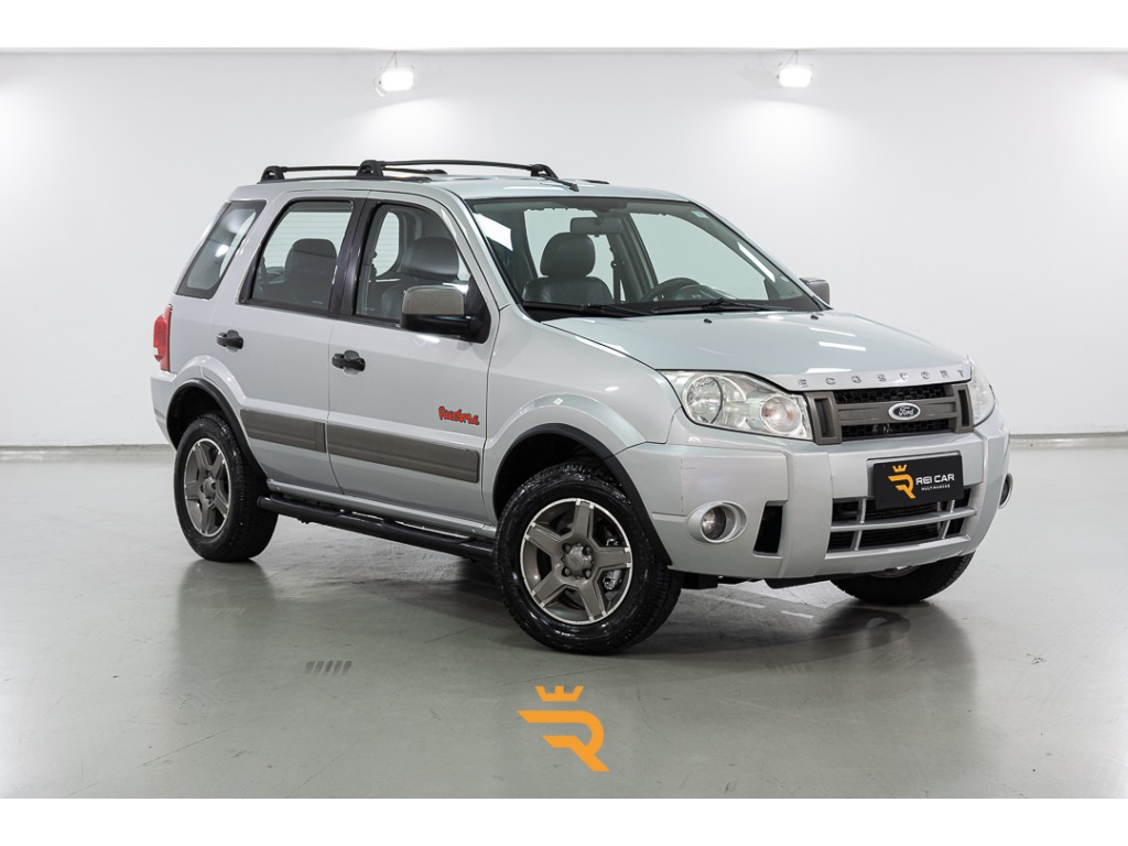 FORD ECOSPORT 1.6 XLT 8V FLEX 4P MANUAL