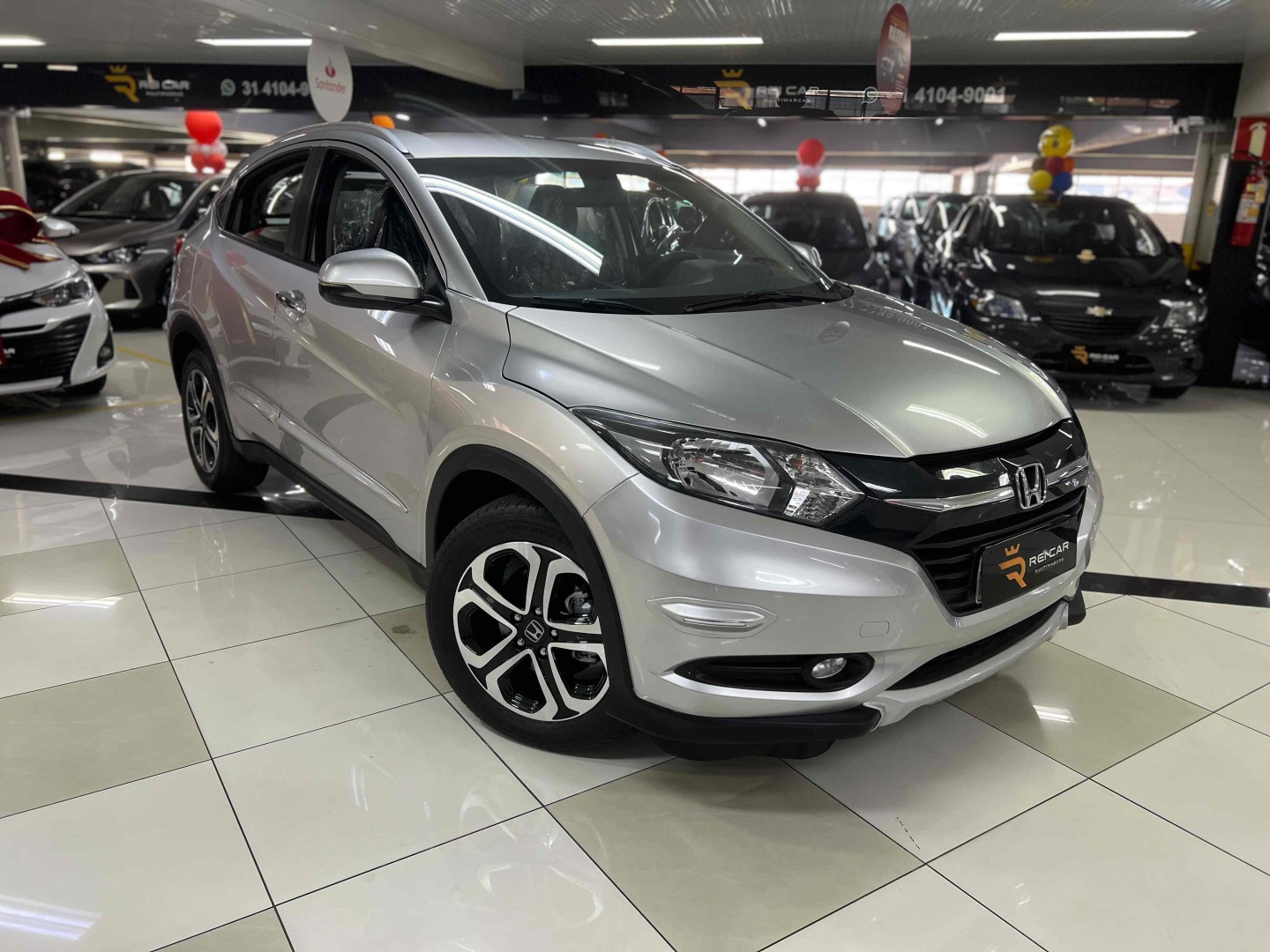 HONDA HR-V 1.8 16V FLEX EXL 4P AUTOMÁTICO