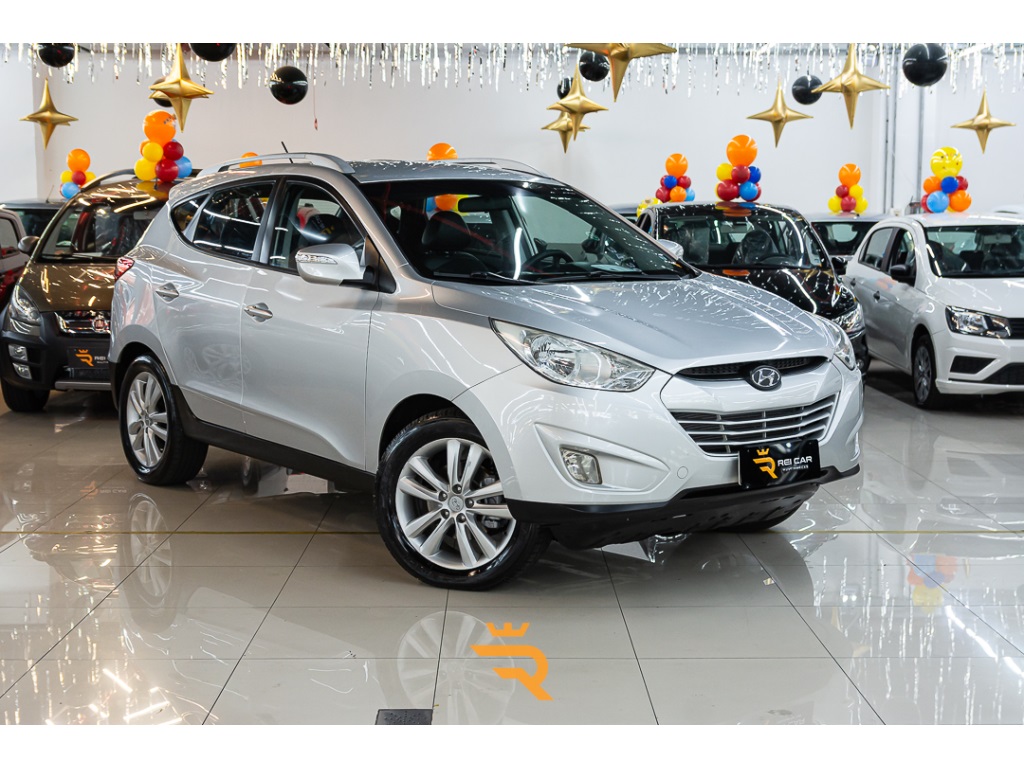 HYUNDAI IX35 2.0 MPFI GLS 16V FLEX 4P AUTOMÁTICO