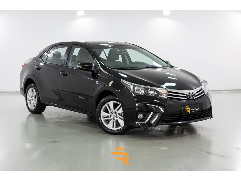 TOYOTA COROLLA 1.8 GLI 16V FLEX 4P AUTOMÁTICO