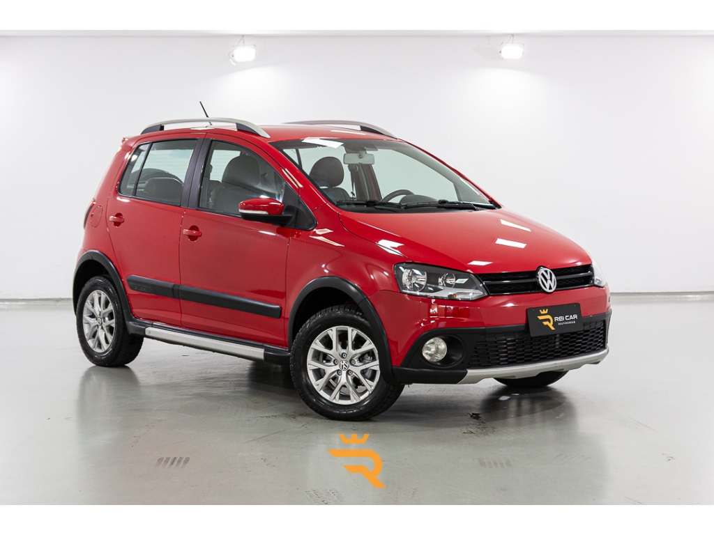 VOLKSWAGEN CROSSFOX 1.6 MI 8V FLEX 4P MANUAL